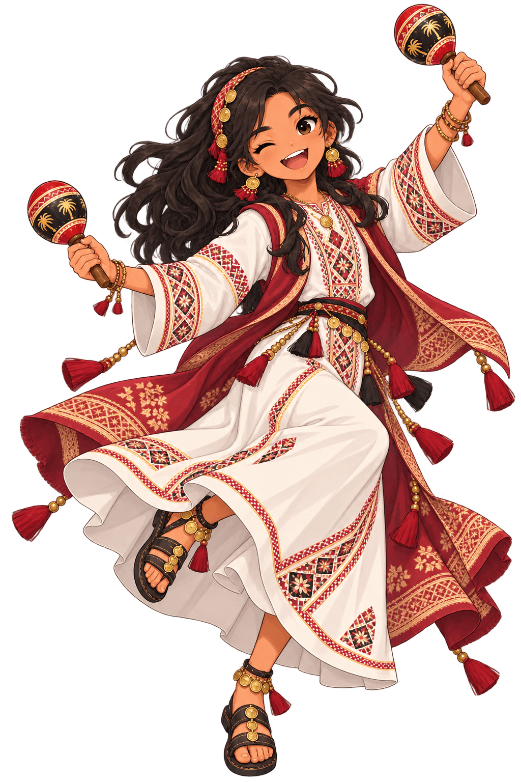 Arabian Rockstar